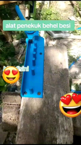 Alat Peneuk Besi Beton Ukuran 6 8 10 12 16 Kuat Praktis | Manfaat: Membuat begel Cincin Besi Kerajinan dari Besi.