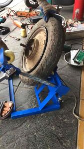 Máy Ra Vào Lốp Xe Ga Xe Điện Bằng Tay Cao Cấp - Thiết Bị Hỗ Trợ Tiện Lợi