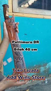 Golok Jumbo Patimura DR Baja Per 58 cm