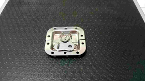 KUNCI KUPU KUPU KECIL ( S23 SILVER ) BOX HARDCASE BAHAN TEBAL KUNCI KOPER