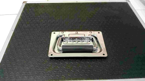 1 PCS HANDLE TANAM IMPORT (LS08 SILVER) HANDLE BOBOK KECIL SILVER HANDLE TANAM BOX KOPER HANDLE HADCASE FLIGHTCASE