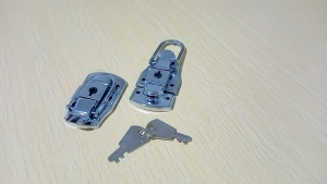 KUNCI KOPER / BOX / TAS / GEMBOK ( S73 SILVER ) CONTAINER HARDCASE ACCESSORIES