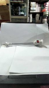 Fitting Lampu Flexible Colok Lampu Belajar Lampu Tidur E27 Saklar