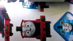 Stiker Dinding Thomas & Friends Ukuran 30-45 cm Vinyl Putih Waterproof