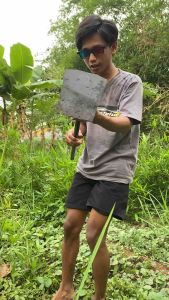 Cangkul Pipa Panjang 85 cm – Alat Siap Pakai untuk Berkebun GROSIR MURAH