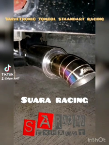 Knalpot Valvetronic Racing: Pilihan Terbaik untuk Mobil Anda