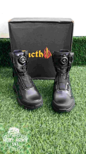 Sepatu PDL New Centurion Tactical Tali Putar Sepatu Dinas Lapangan TNI/Polri
