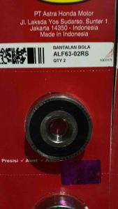 (GROSIR 20 PCS) BEARING LAHAR 6302 RS BANTALAN BOLA LAHER 6302 RS - ALF63-02RS