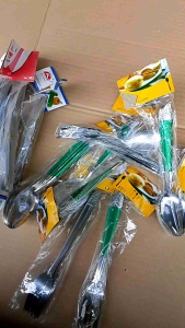 Promo Spesial: Set Sendok Makan Stainless 12 Pcs