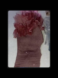 ARISTEX - Ciput rajut cepol / tile /brukat ciput rajutan konde / ciput bunga / ciput anti budeg