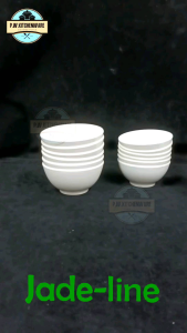 ชาม​กลม​ 3.5​นิ้ว 4​นิ้ว 4.5​นิ้ว​ เมลามีน​แท้​ ยี่ห้อ​Jadeline​