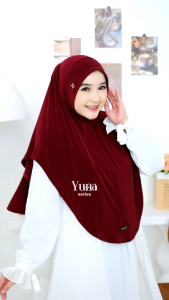 YUNA JILBAB INSTAN BY DAFFI