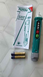 ปากกาวัดแรงดันไฟฟ้า 12V-1000V แบบไม่ต้องสัมผัส TOTAL ( THT100091 / THT2910003 / THT29100026 )