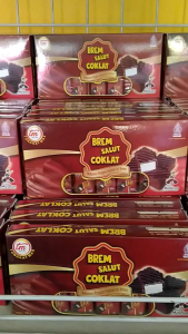 Brem Lapis Cokelat Kemasan Box Oleh Oleh Madiun