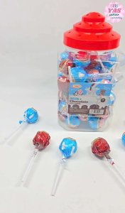 50pcs MILK CHOCOLATE LOLLIGUM POP CANDY/loot bag fillers/paninda/giveaways/party favors.