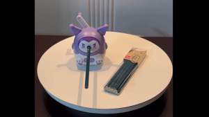 W6 Cartoon Kuromi Pencil Sharpener Back-to-School Season Manual Pencil Sharpener Automatic Lead Insertion Childrens Pen