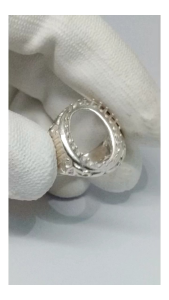 🇲🇾◆H22 ★Ring Casting★Sarung Cincin Silver 925 ★①13x18mm ②14x17mm