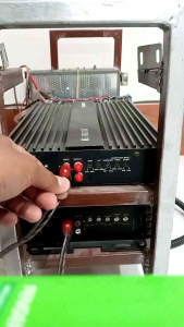 ปรีบลูทูธกับคลาสดีโมขับกลาง Class d โมขับกลาง ปรีบลูทูธ