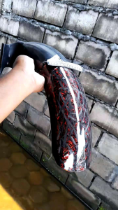 kepet selebor belakang leo carbon forget