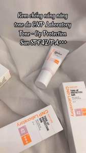 Kem chống nắng nâng tông da CNP Laboratory Tone-Up Protection Sun SPF 42 PA+++ 50ml