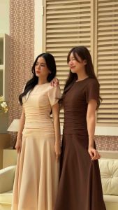 BROWN.BKK - GARNETT DRESS