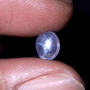 Natural light blue sapphire star ceylon safir srilanka no treatment BODY GLASS