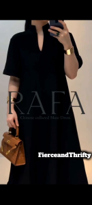 RAFA PRINTED WOMENS CASUAL FORMAL MAXI DRESS ELEGANT STYLE OUTFIT