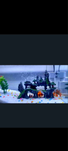 🔥 Aquarium Rock Cave Decoration🔥  Fish Tank Hideout | Perhiasan Akuarium | Aquarium Ornament DC0002