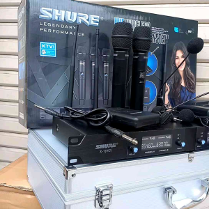 MIC WIRELESS SHURE X1-IHC 2 MIC PEGANG 2 CLIPON SHURE X1IHC