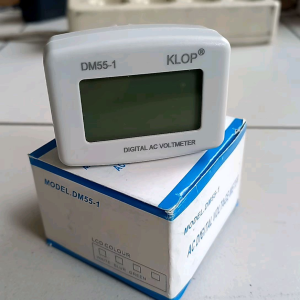 VOLTMETER DIGITAL DM55-1 ALAT PENGUKUR LISTRIK DM 55 1