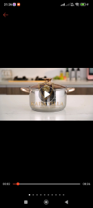 100% Original Kaisa Villa Casserole Induction Ready 24cm