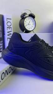 KAVILAZ true style yourself sepatu sneakers hitam polos pria wanita size 36-43