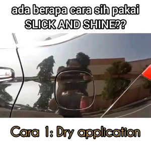 Slick & Shine Spray Wax Quick Detailler Pengkilap Instant Body Mobil