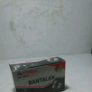 Laher Bearing 6201 2RS Original Otobai Monero dll 1 Pcs