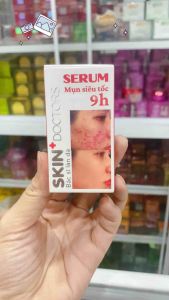 Serum Mụn Siêu Tốc 9h SKIN DOCTORS Bác Sĩ Làn Da