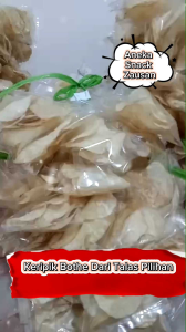 Free Ongkir Cemilan Unik Keripik Talas Gurih Dan Renyah Rasa Yang Khas Bikin Nagih