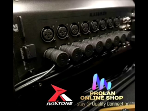 Roxtone Low Profile Rotable XLR ( Metal shell )