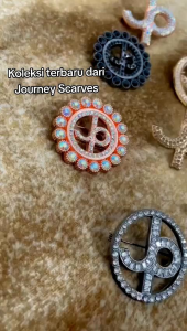 Bros Hijab Journey Terbaru Fashion Hijab Tuspin Peniti Brooch