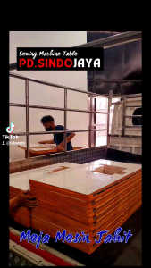 Meja Mesin Jahit Type Obras 747 Industrial