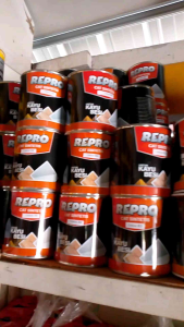 CAT KAYU DAN BESI REPRO 1 KG BERBAHAN MINYAK