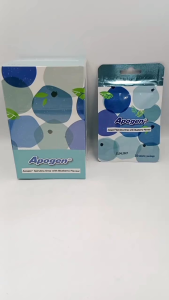 Apogen Spirulina Drop with Blueberry Flavour 10 Packs/Box EXP 4/27