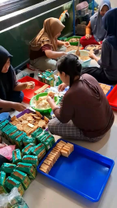 Kue Gabin Tape Susu Homemade – Isi 10 pcs Rasa Manis & Lembut Camilan Khas Tradisional