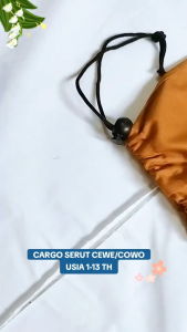 ROSE cargo anak perempuan Korean style usia 1-13 tahun katun drill