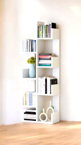 Rak Buku & Rak Kitab Variasi Warna