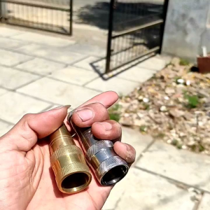 Selubung Pelindung Pengatur Kabel Gas Spontan KSR & Pemanis Kabel Gas Kuningan & Crom