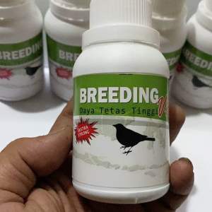 VITAMIN TERNAK BURUNG BREEDING VIT GOC DAYA TETAS TINGGI