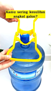 Alat Angkat Galon Besar 2in1 Double Handle Jepitan Air Galon