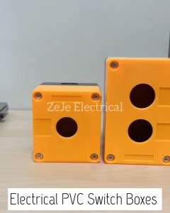 3 Hole PVC Electrical Control Switch Box | ZeJe
