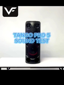 Vinnfier Tango Pro 5 WM 300W Portable Trolley Karaoke Speaker Wireless Bluetooth 3x Mic KTV Microphone For Home TV Phone