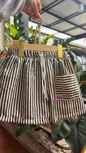 CM กางเกงขาสั้นเด็ก แฟชั่นเด็ก ไซส์ 1-6ปี ใช้ได้ทั้งเด็กชายและเด็กหญิง เอวยางยืด ใส่สบาย [พร้อมส่ง]